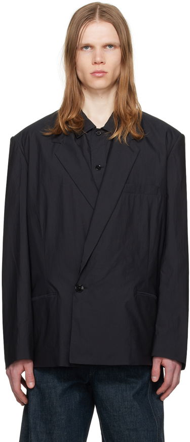 Jakke LEMAIRE Light Blazer Sort | JA1027 LF1209, 0