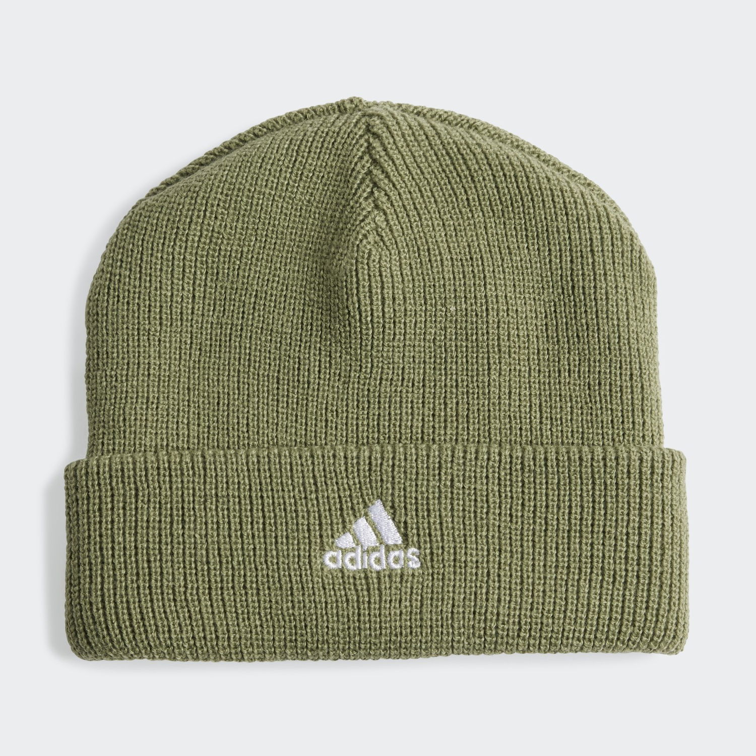 Beanie adidas Performance Ribbed Beanie Grøn | IY7844, 0