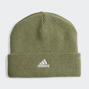 Beanie adidas Performance Ribbed Beanie Grøn | IY7844, 0