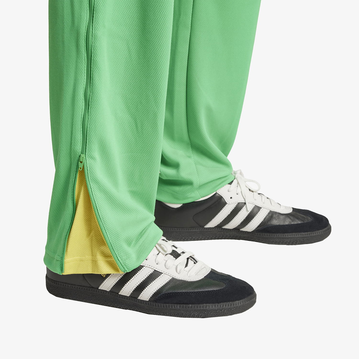 Joggingbukser adidas Performance Zip Flare Pants Grøn | JD0805, 1