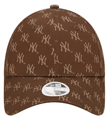 Kasketter og hatte New Era New York Yankees Monogram 9FORTY Adjustable Cap Brun | 60415890, 1