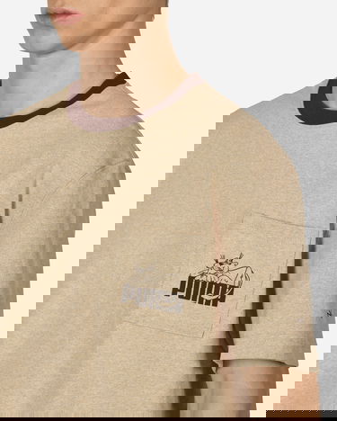 T-shirt Puma Noah x Pocket T-Shirt Beige | 623866-90, 5