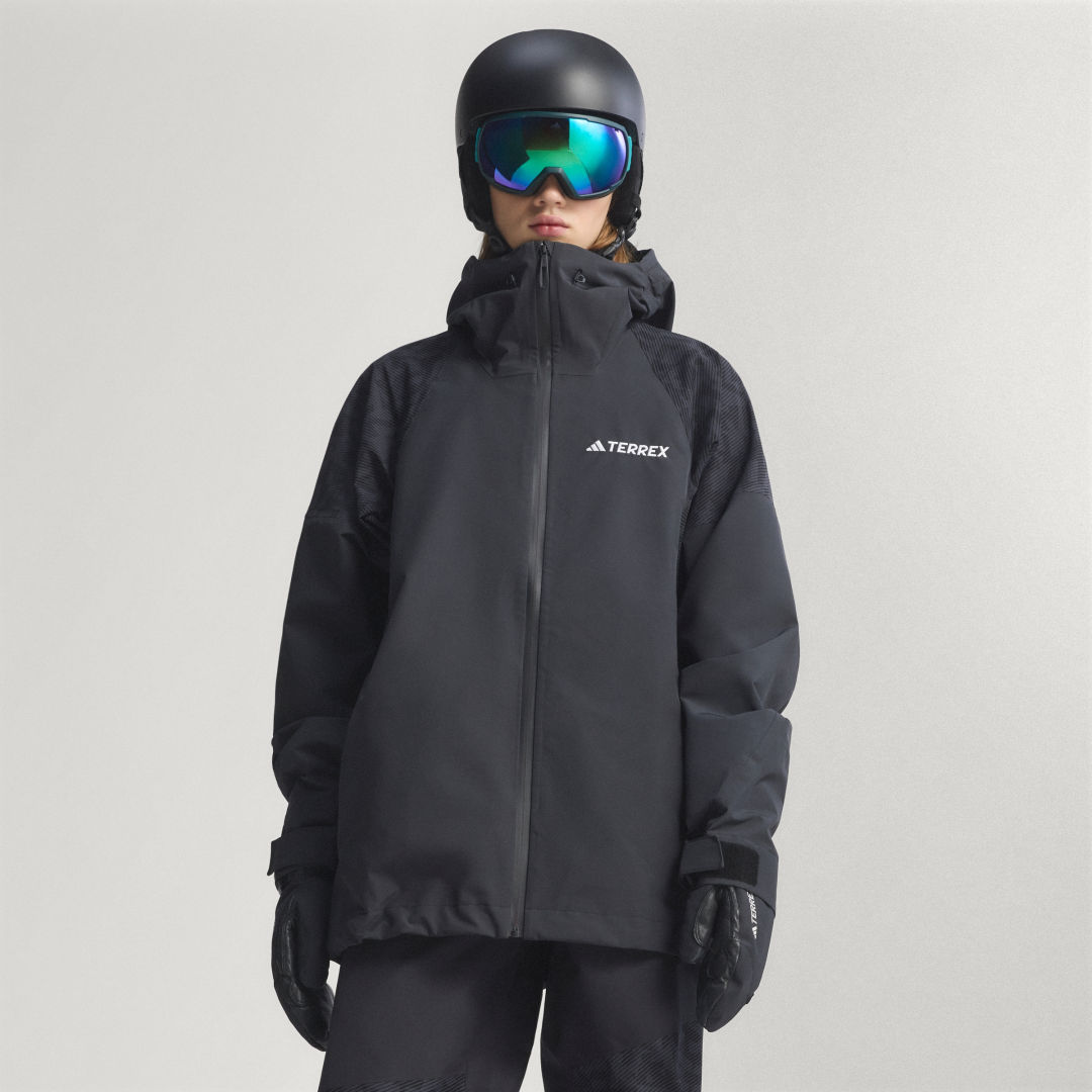 Jakke adidas Performance Xperior Hybrid PRIMEKNIT CLIMAPROOF+ Ski Jacket Sort | JC5263, 0