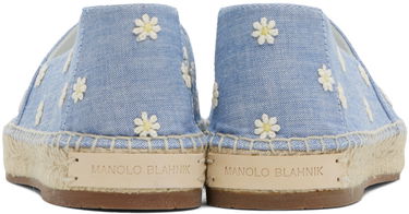 Tøj Manolo Blahnik Manolo Blahnik Susille Espadrilles Blå | 124-2525-0001, 1