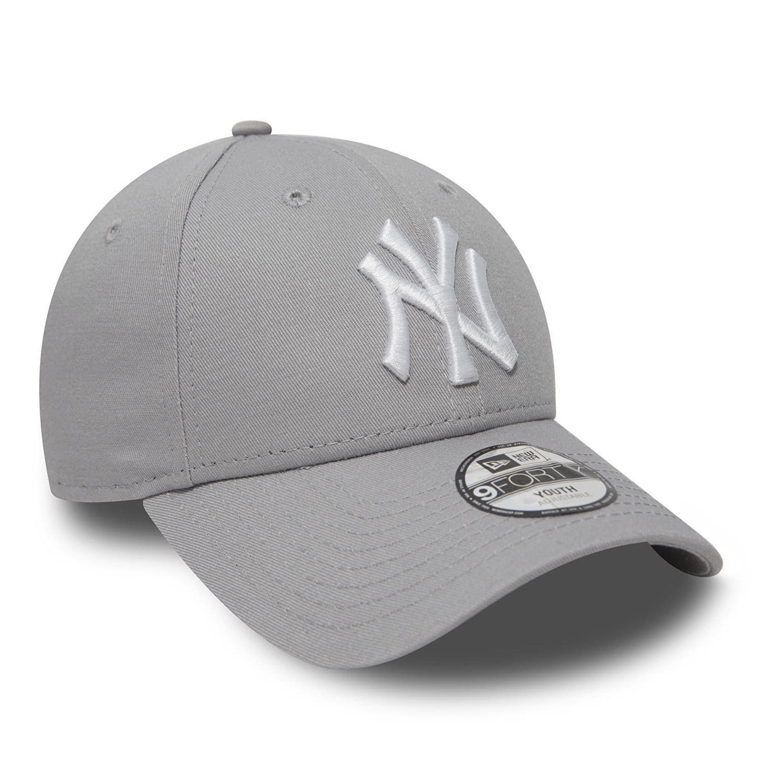 Kasket New Era New Era Kids 940K MLB League Basic NY Adjustable Cap Grå | 10879075 KIDS, 1