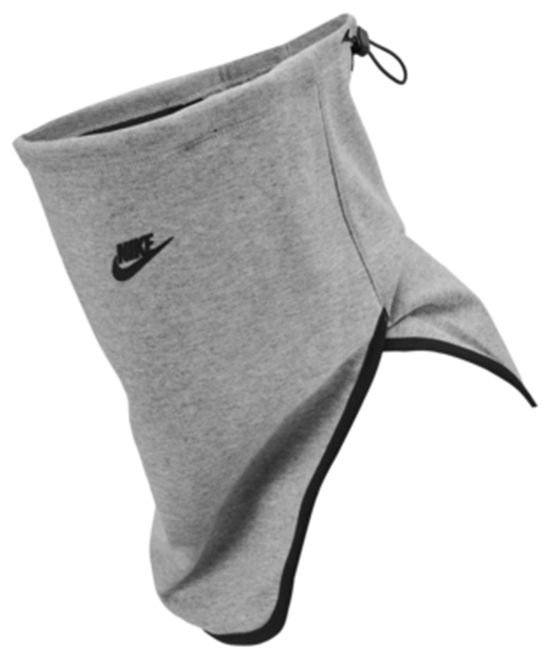 Tørklæde Nike Nike Tech Fleece Neckwarmer Grå | 9038294-9732, 0