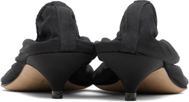 Sneakers og sko The Row The Row Liisa Kitten Heel Pumps Sort | F1542-W2567, 1