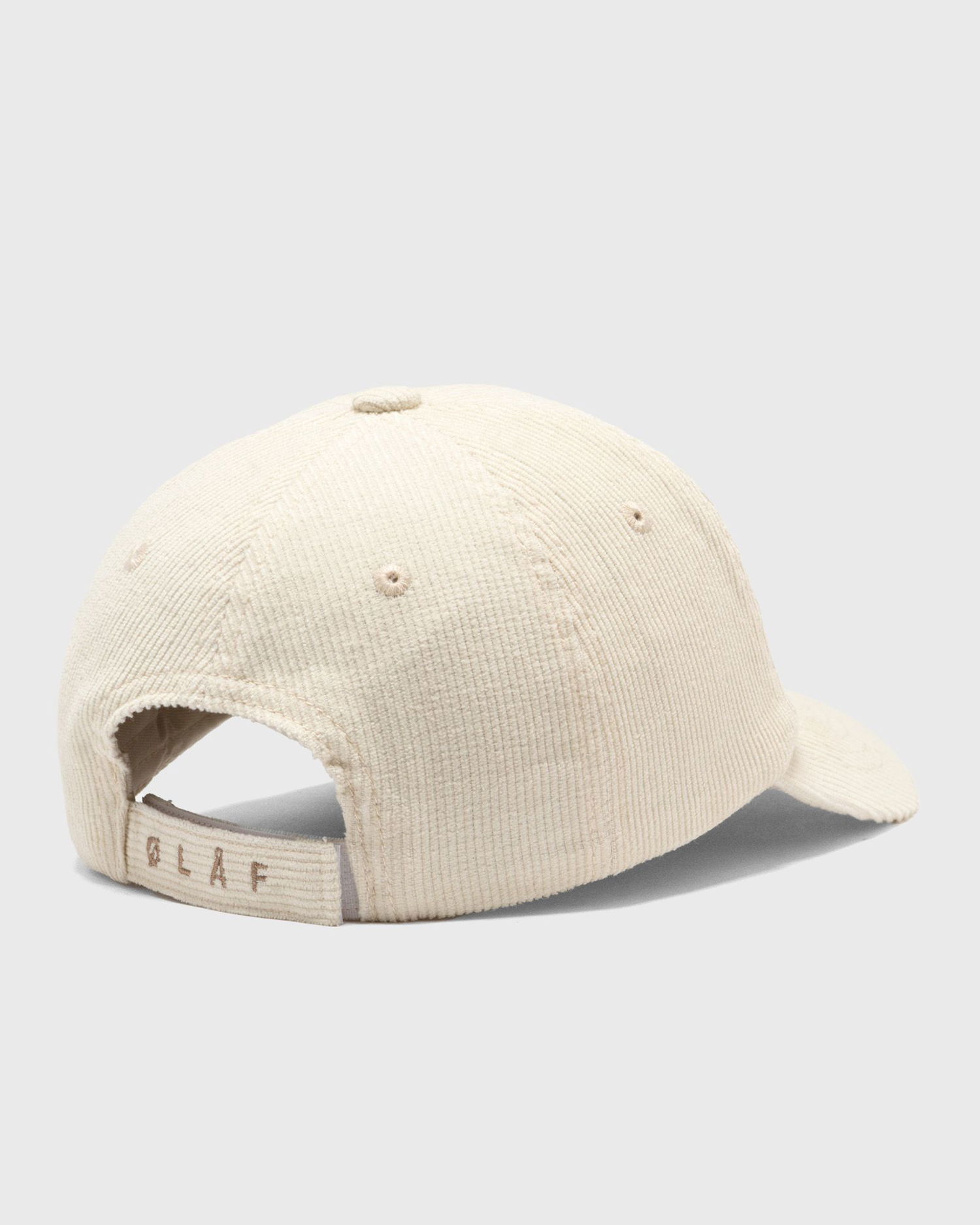 Kasket ØLÅF CORDUROY CAP Beige | A160814-OFF-WHITE, 1