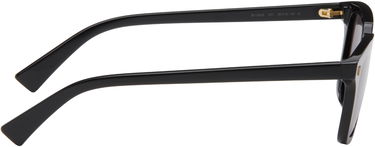 Solbriller Bottega Veneta Bottega Veneta Triangle Stud Rectangular Sunglasses Sort | BV1363S-001, 1