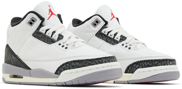Sneakers og sko Jordan Jordan 3 Retro "Cement Grey" Hvid | DM0967-106, 4