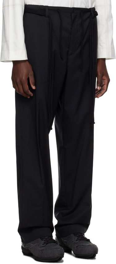 Bukser Craig Green Craig Green Elasticized Worker Trousers Sort | CGAW25CWOTRS96, 1