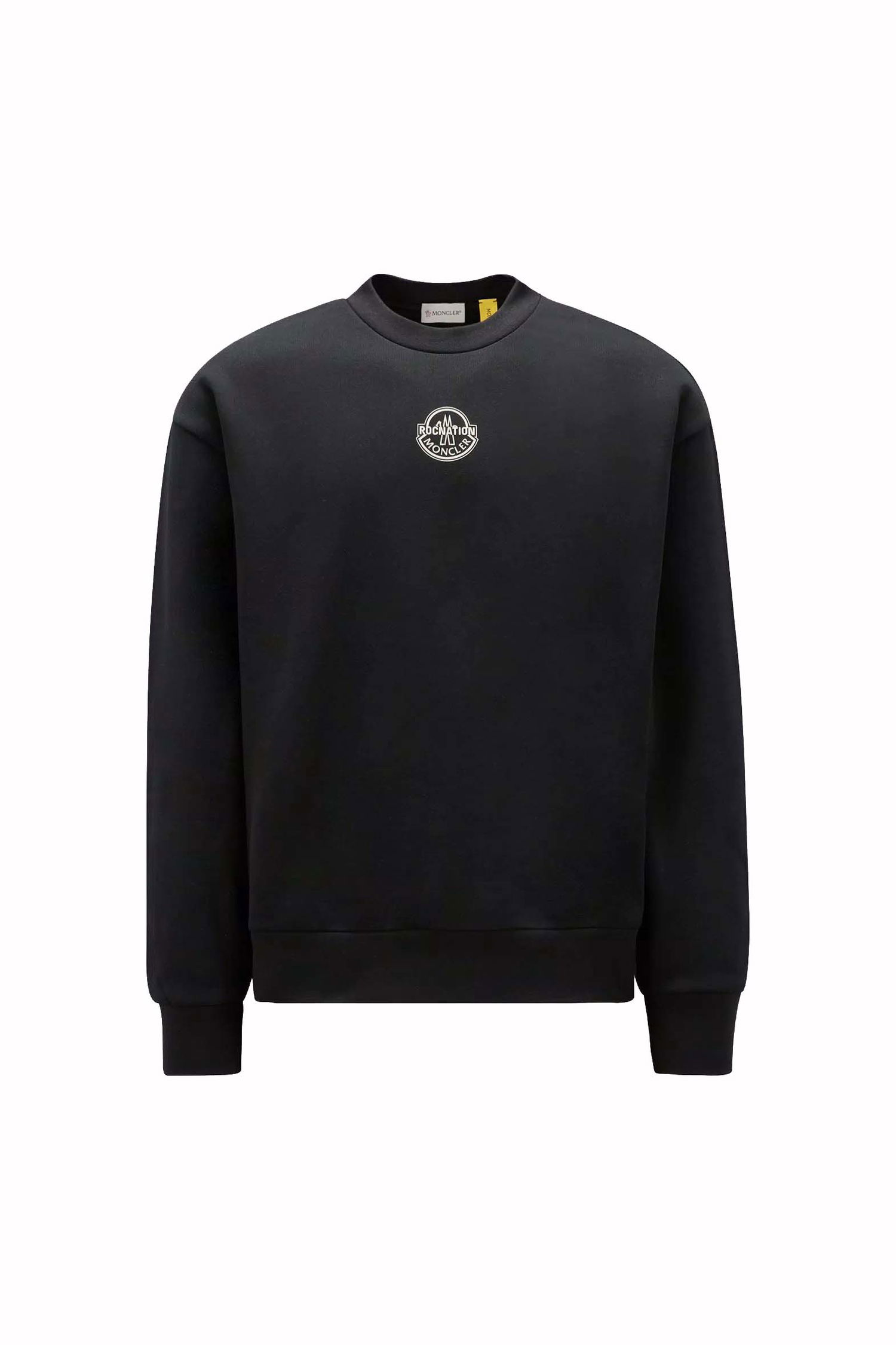 Sweater Moncler Roc Nation by Jay-Z x Logo Sweatshirt Sort | I209W8G00005809KX999, 0