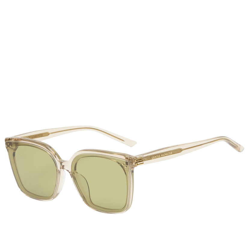 Solbriller Gentle Monster Piana Sunglasses Beige | PIANA-BRC18