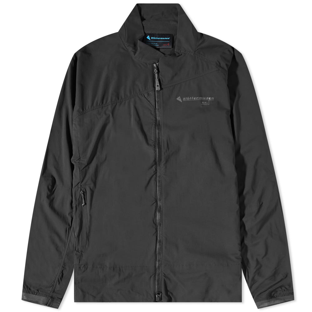 Vindjakke Klättermusen Nal Jacket Sort | 10616M91-999, 0
