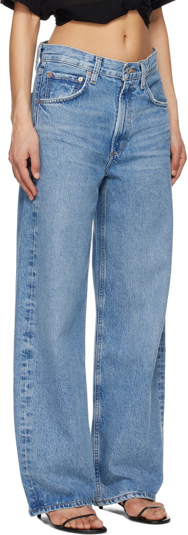 Jeans AGOLDE AGOLDE Low Curve Jeans Blå | A197B-1535, 1