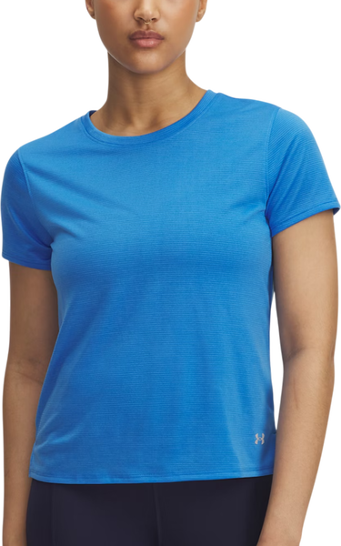 T-shirt Under Armour Under Armour Launch Short Sleeve T-Shirt Blå | 1382434-402, 0
