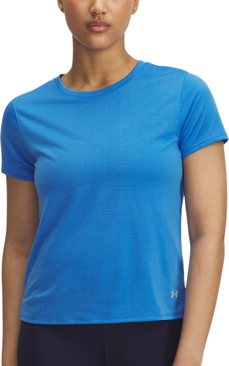 T-shirt Under Armour Under Armour Launch Short Sleeve T-Shirt Blå | 1382434-402