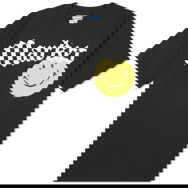 T-shirt MARKET Smiley Gothic T-Shirt Sort | 399001639-WBK, 0