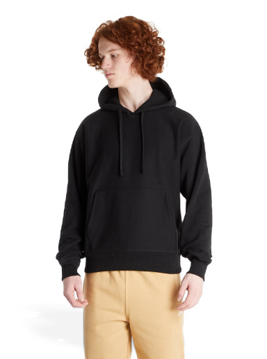Sweatshirt Stüssy Back Applique Hoodie Sort | 118472 black
