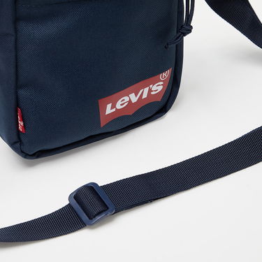 Skuldertaske Levi's Mini Crossbody Solid Mørkeblå | 38005-0124, 1