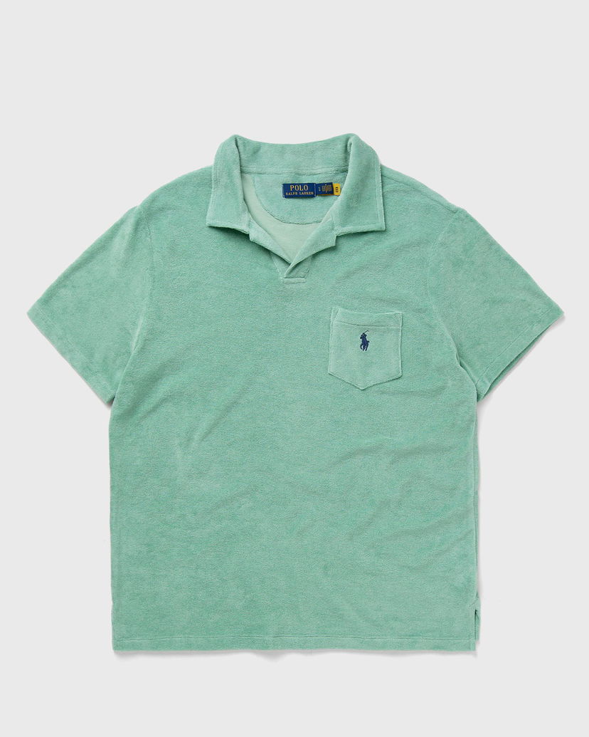 Polo skjorte Polo by Ralph Lauren SSCSM1-SHORT SLEEVE-POLO SHIRT Grøn | 710901044007