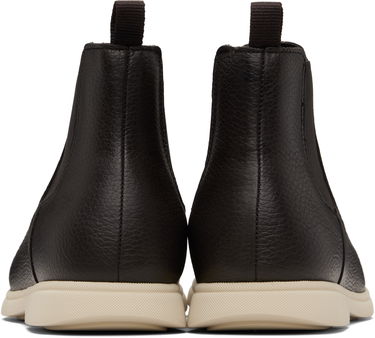 Sneakers og sko BOSS BOSS Leather Chelsea Boots Sort | 50548107, 1
