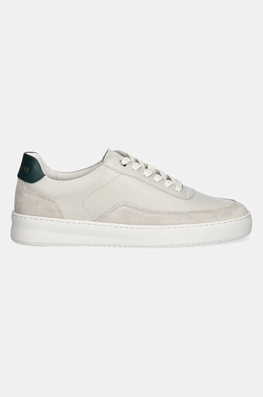 Sneakers og sko Filling Pieces Filling Pieces Mondo Squash Hvid | 46733332011, 1