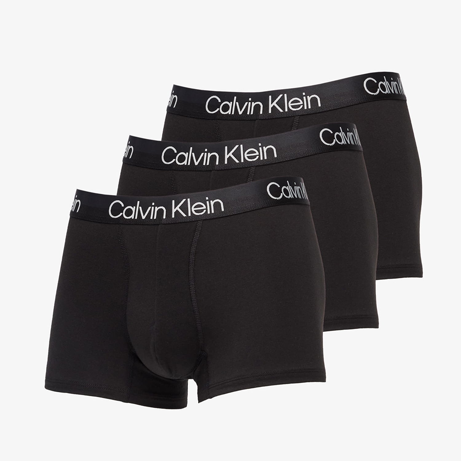Boksere CALVIN KLEIN Structure Cotton Trunk Sort | NB2970A 7V1, 1