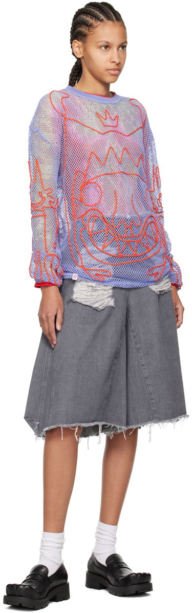 Tøj Charles Jeffrey Loverboy Charles Jeffrey LOVERBOY Sheathed Moggies Loafers Sort | 043150204, 4
