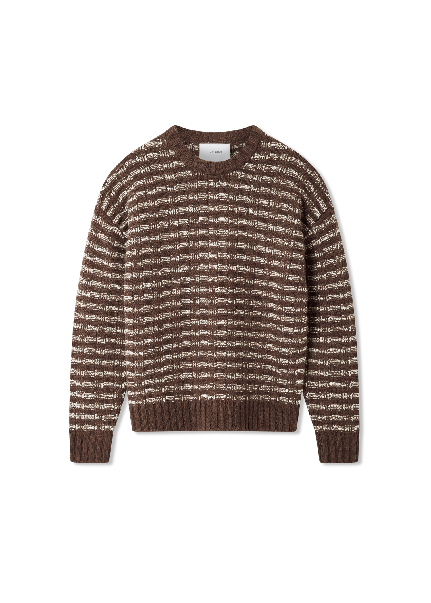 Sweater AXEL ARIGATO Sonar Knit Patterned Sweater Flerfarvet | A3297003, 1