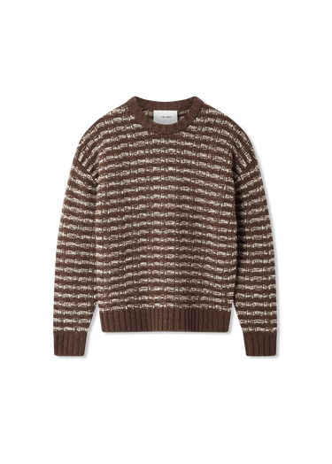 Sweater AXEL ARIGATO Sonar Knit Patterned Sweater Flerfarvet | A3297003, 1