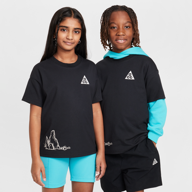 T-shirt Nike ACG ACG Dri-FIT T-Shirt Sort | HM5840-010, 0