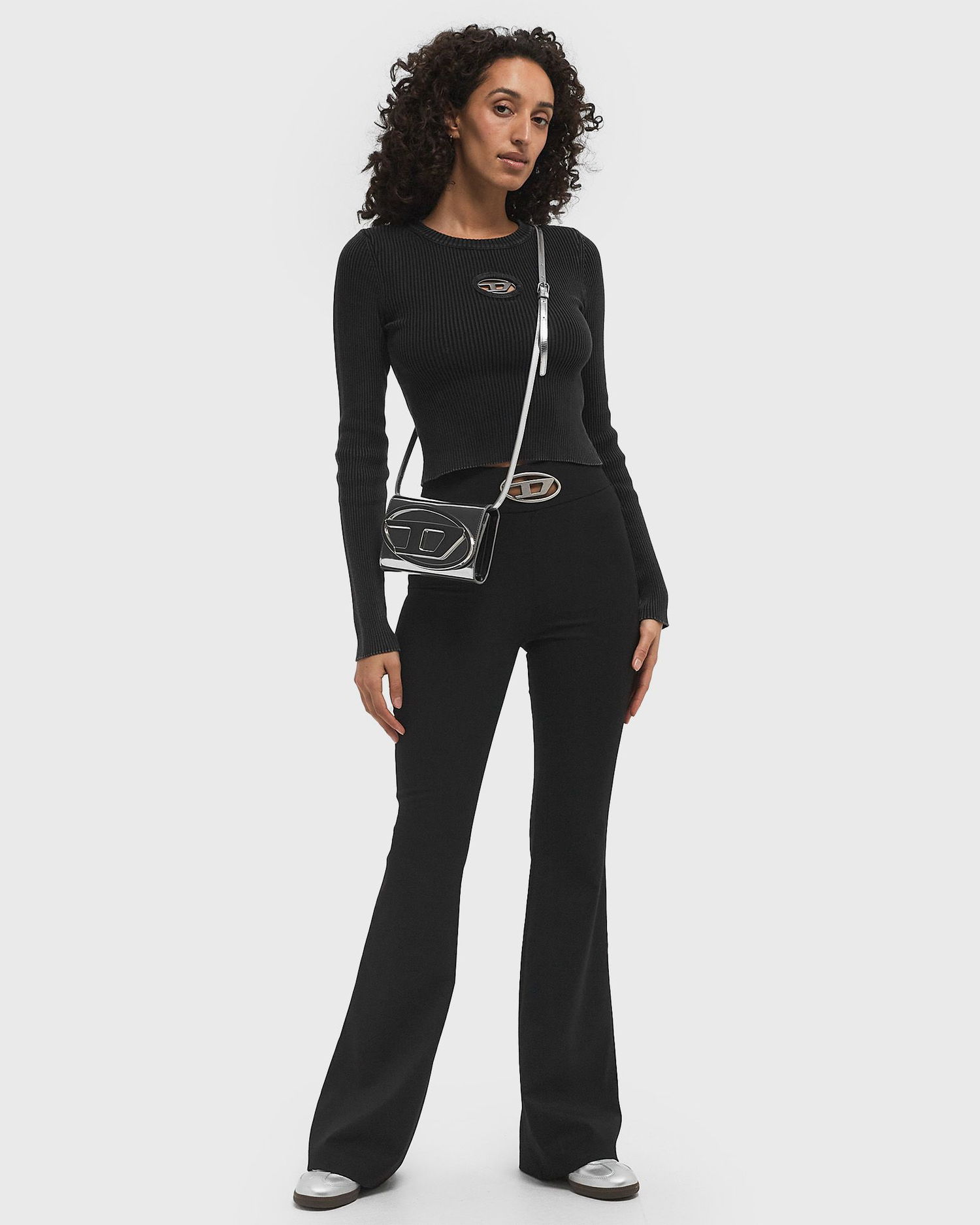 Sweater Diesel M-ANCHOR-A Long Sleeve Top Sort | A14810-0AKBQ-900, 1