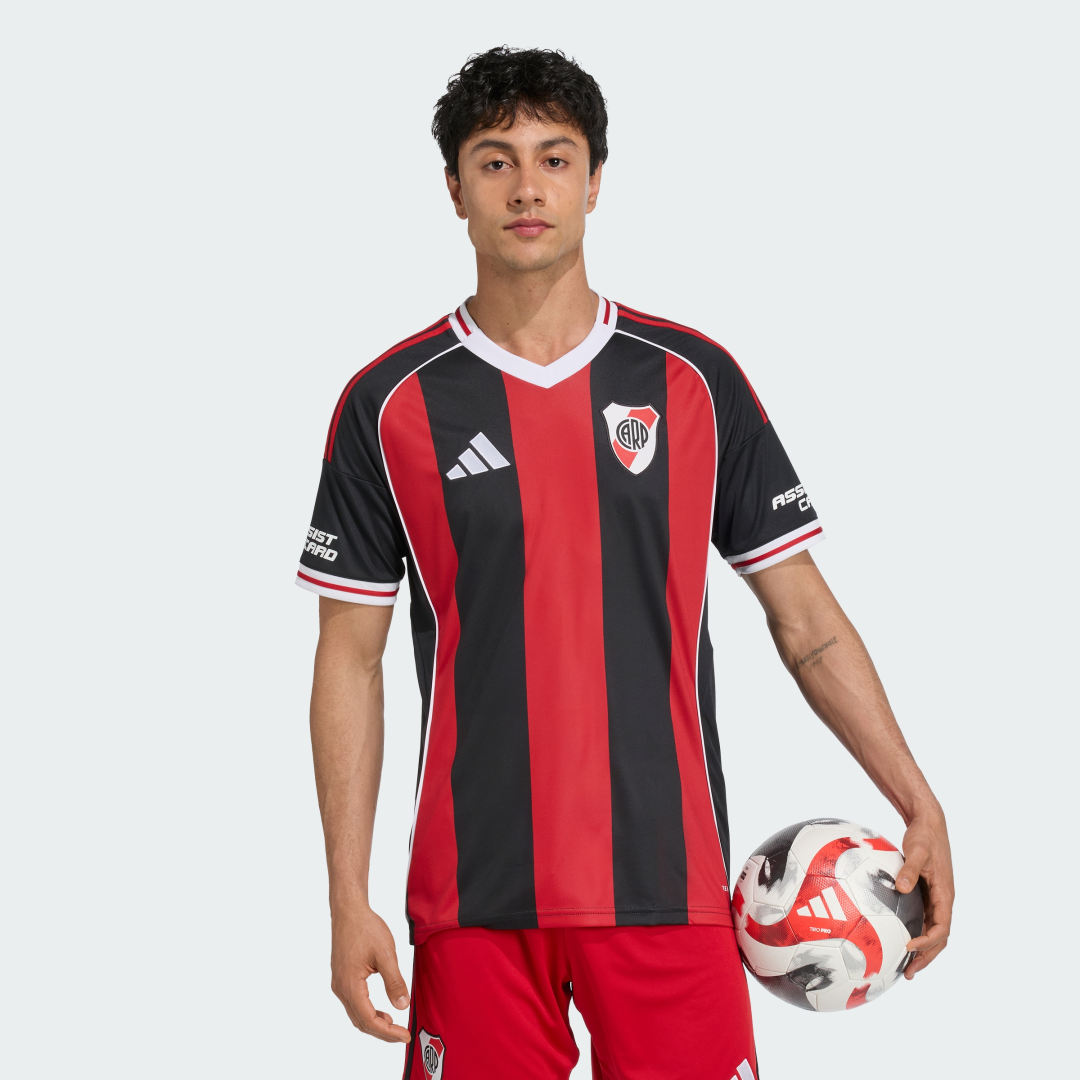 Jersey adidas Performance River Plate 25/26 Away Jersey Rød | JI7077, 0