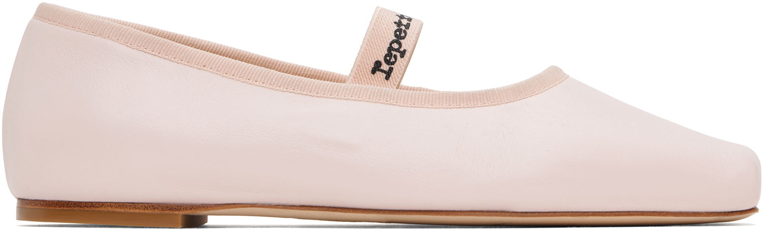 Tøj Repetto Repetto Lisbeth Ballerina Flats Lyserød | V4200VED, 0