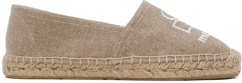 Tøj ISABEL MARANT Isabel Marant Canae Espadrilles Beige | 23PEP0001FA-A1C71S