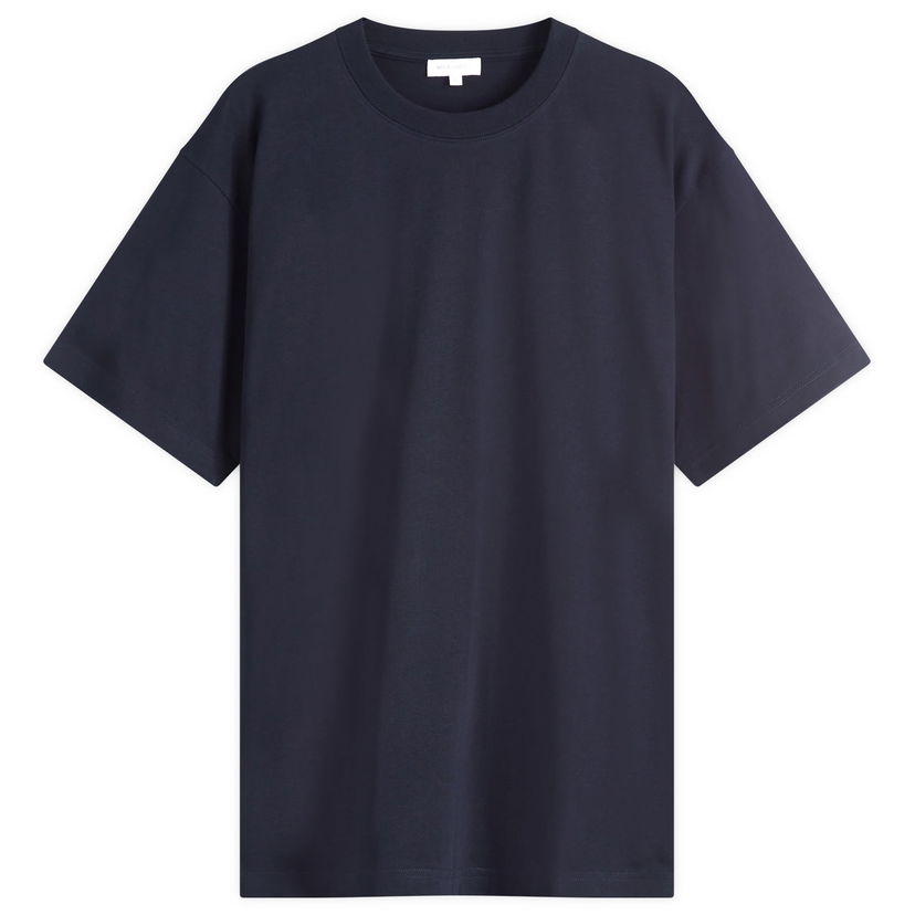 T-shirt NORSE PROJECTS Standard Heavyweight T-shirt Mørkeblå | N01-0679-7004