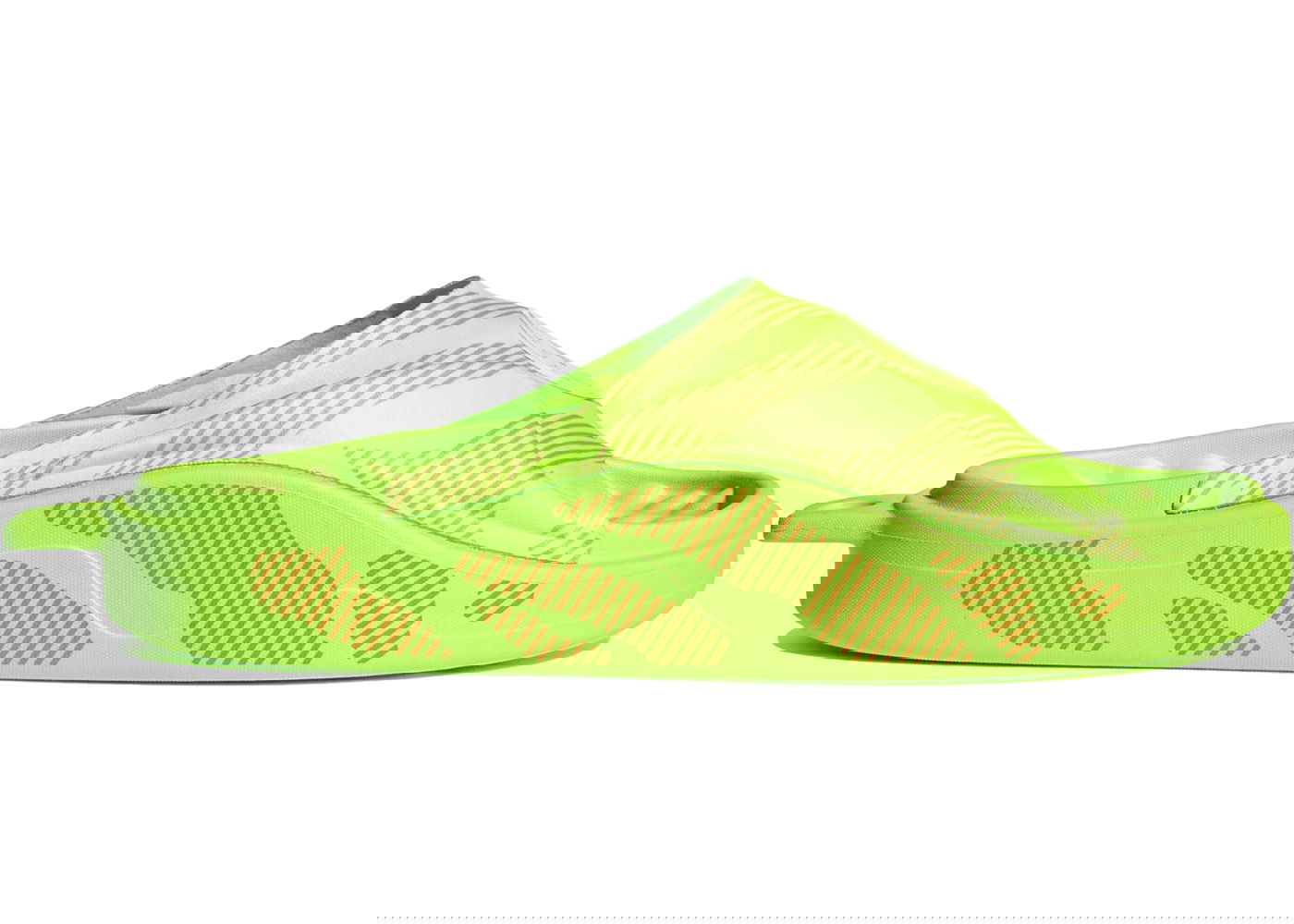 Sneakers og sko adidas Originals adidas Slide Stella McCartney Signal Green (Women's) Gul | IG3573, 0