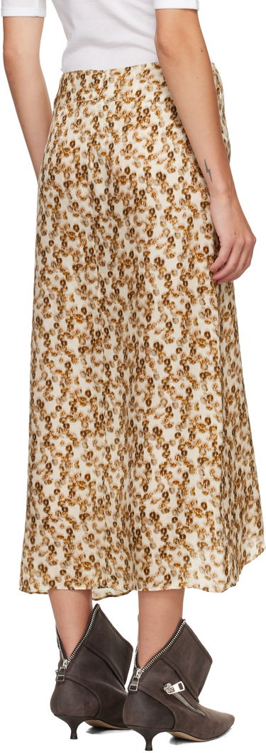 Nederdel ISABEL MARANT Lisanne Midi Skirt Flerfarvet | JU0080FA-C3J10I, 2
