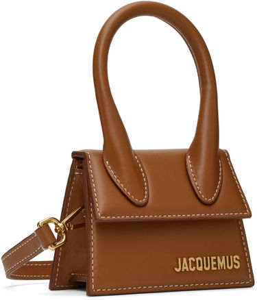 Skuldertaske Jacquemus Le Papier 'Le Chiquito' Bag Brun | 22H213BA001-3072, 1