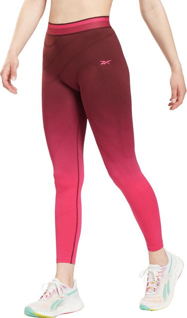 Leggings Reebok Seamless Gradient Leggings Rød | gt3142, 0