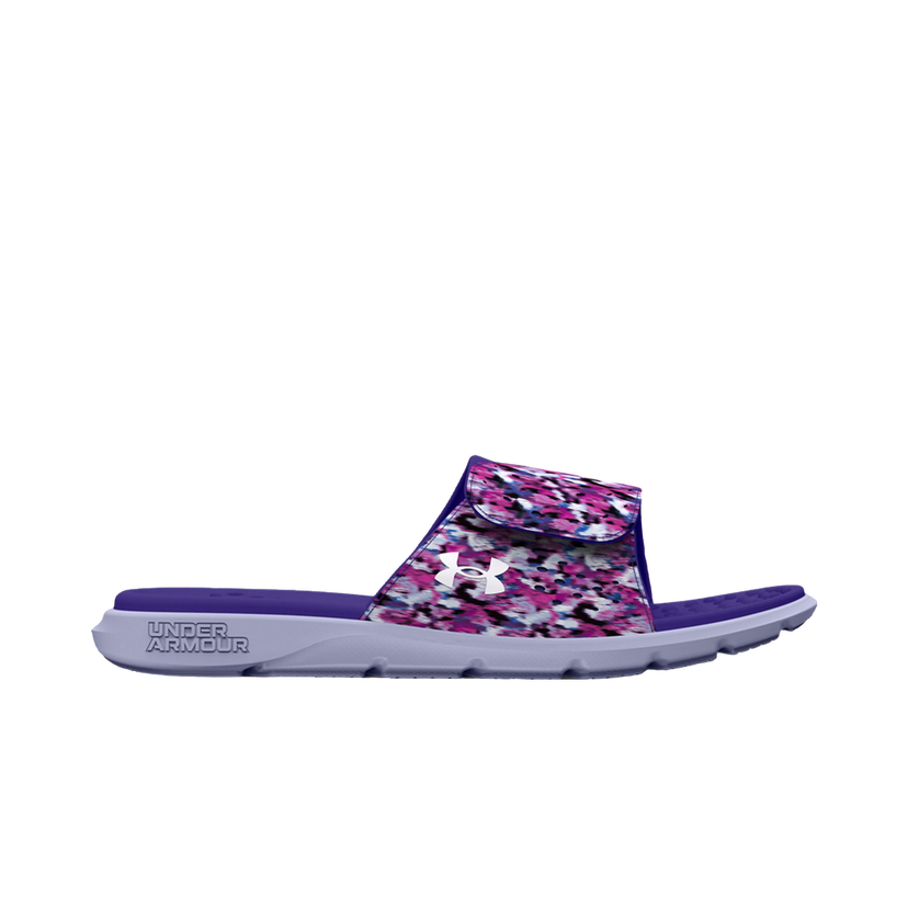 Sneakers og sko Under Armour Pantofle UA Ignite Pro Graphic Strap Lilla | 3026028-603