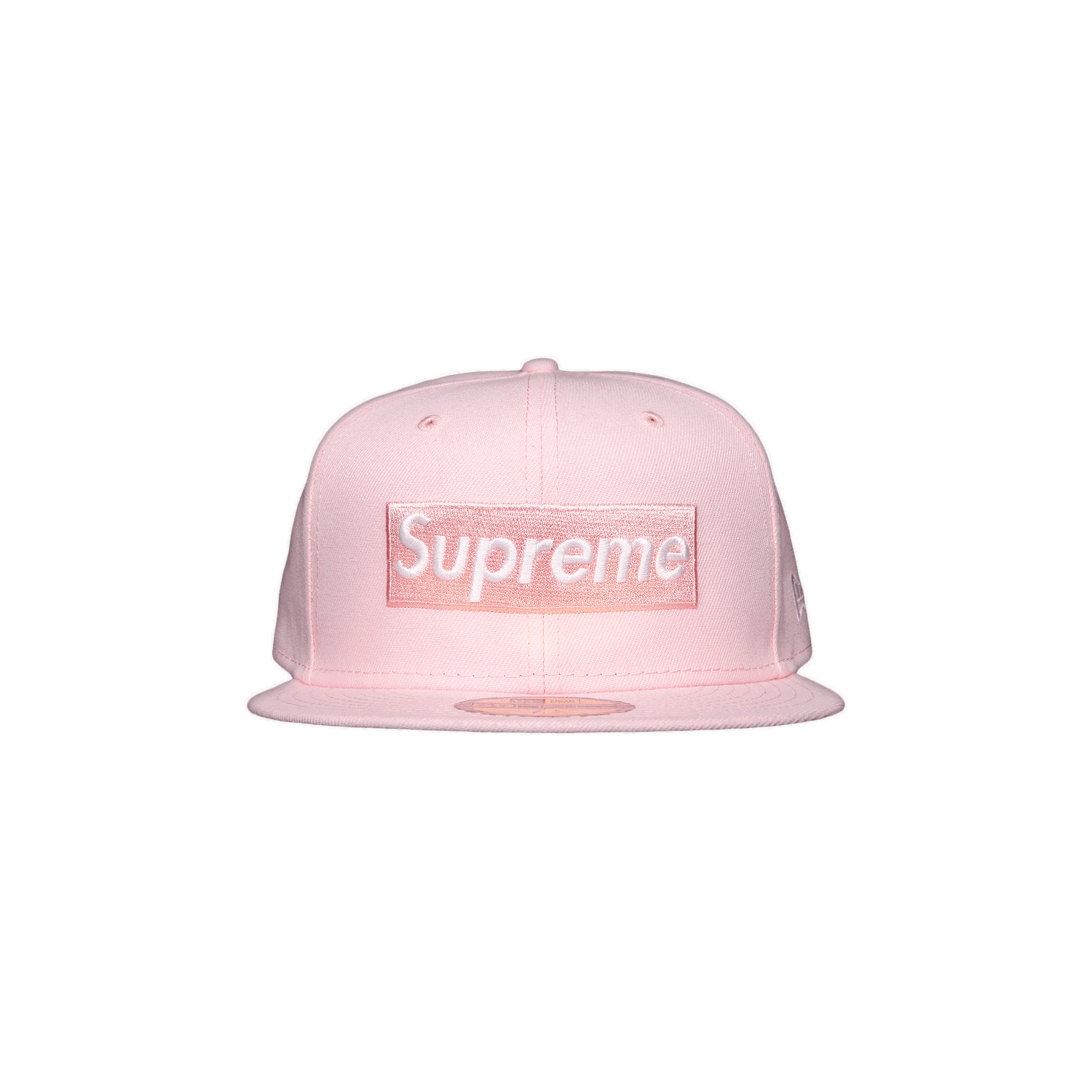 Kasket Supreme New Era Champions Box Logo Hat Lyserød | SS21H30 PINK, 0