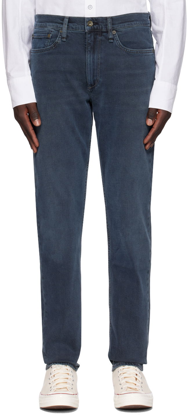 Jeans rag & bone Rag & Bone Fit 2 Jeans Blå | MED23S1223FFMI, 0