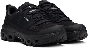 Sneakers og sko On Running Cloudrock Low Waterproof Sort | 3MF10251043, 3