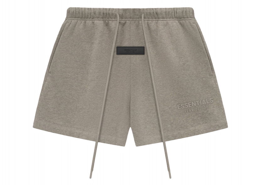 Shorts Fear of God Core Collection Sweatshort Heather Grey Grå | 160SU242001F