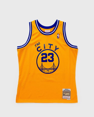 Jersey Mitchell & Ness NBA SWINGMAN JERSEY GOLDEN STATE WARRIORS HWC 2003-04 JASON RICHARDSON #23 Gul | SMJY6162-GSW03JRHWRYW, 0