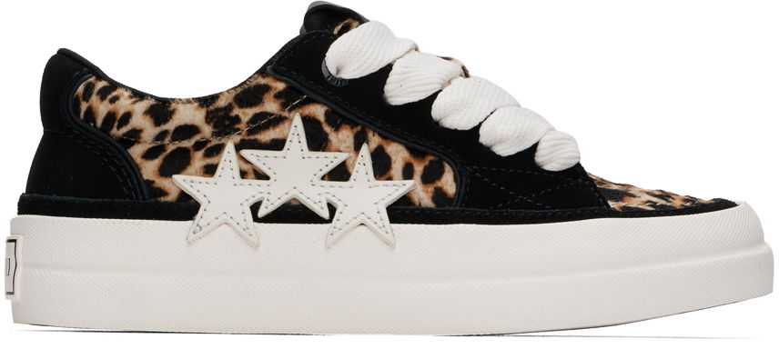 Sneakers og sko AMIRI Leopard Sunset Skate Low Sort | AMFOSR1069, 0