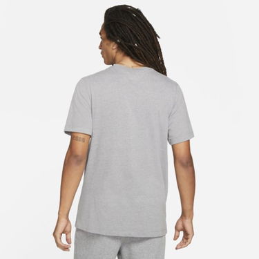 T-shirt Nike Air Wordmark Grå | CK4212-092, 1