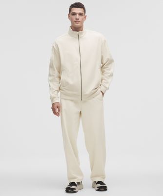 Træningsdragt lululemon Velour-Lined Full-Zip Track Jacket and Regular Fit Pants Beige | prod20000351, 9
